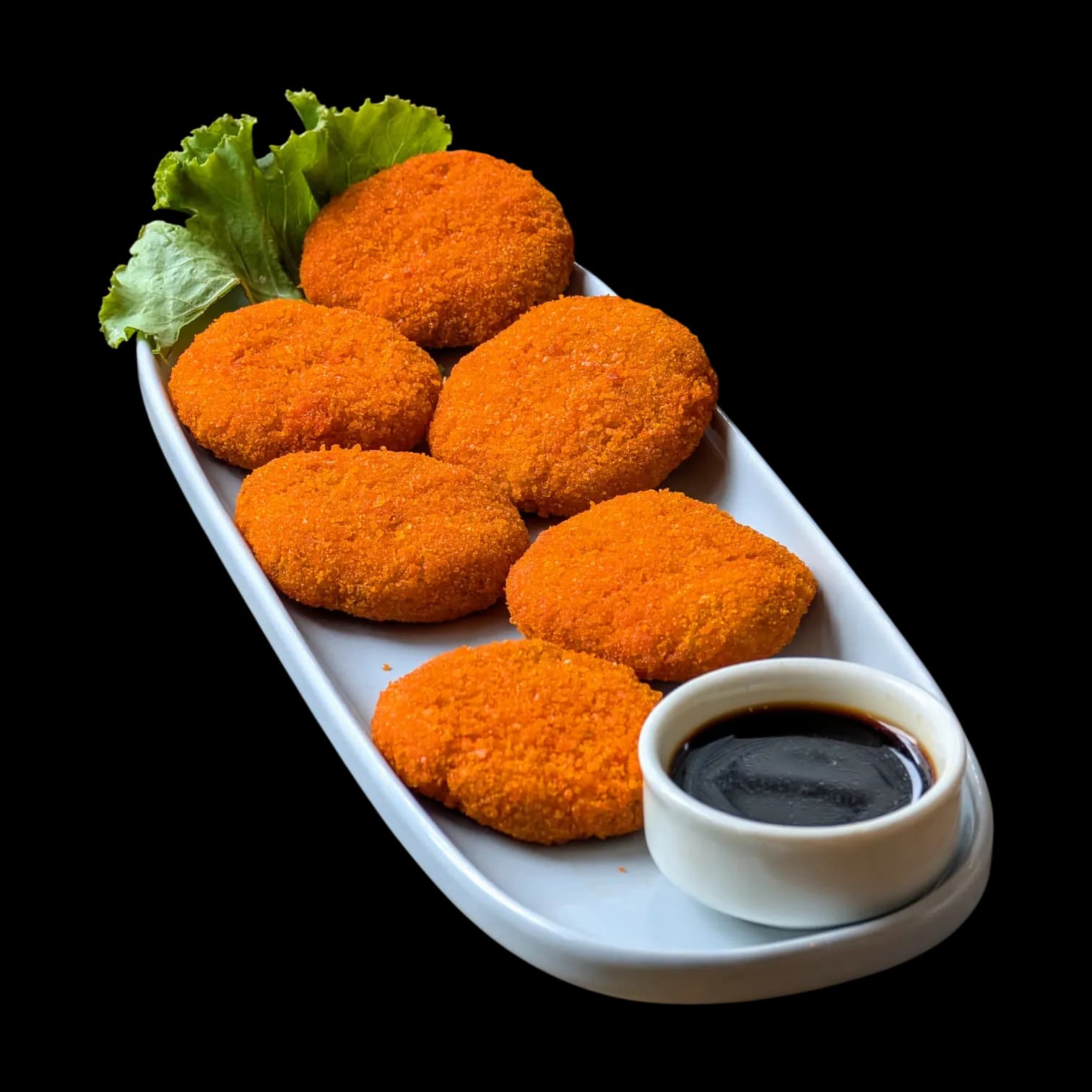 Thai Fish Cake with Vinaigrette Dip