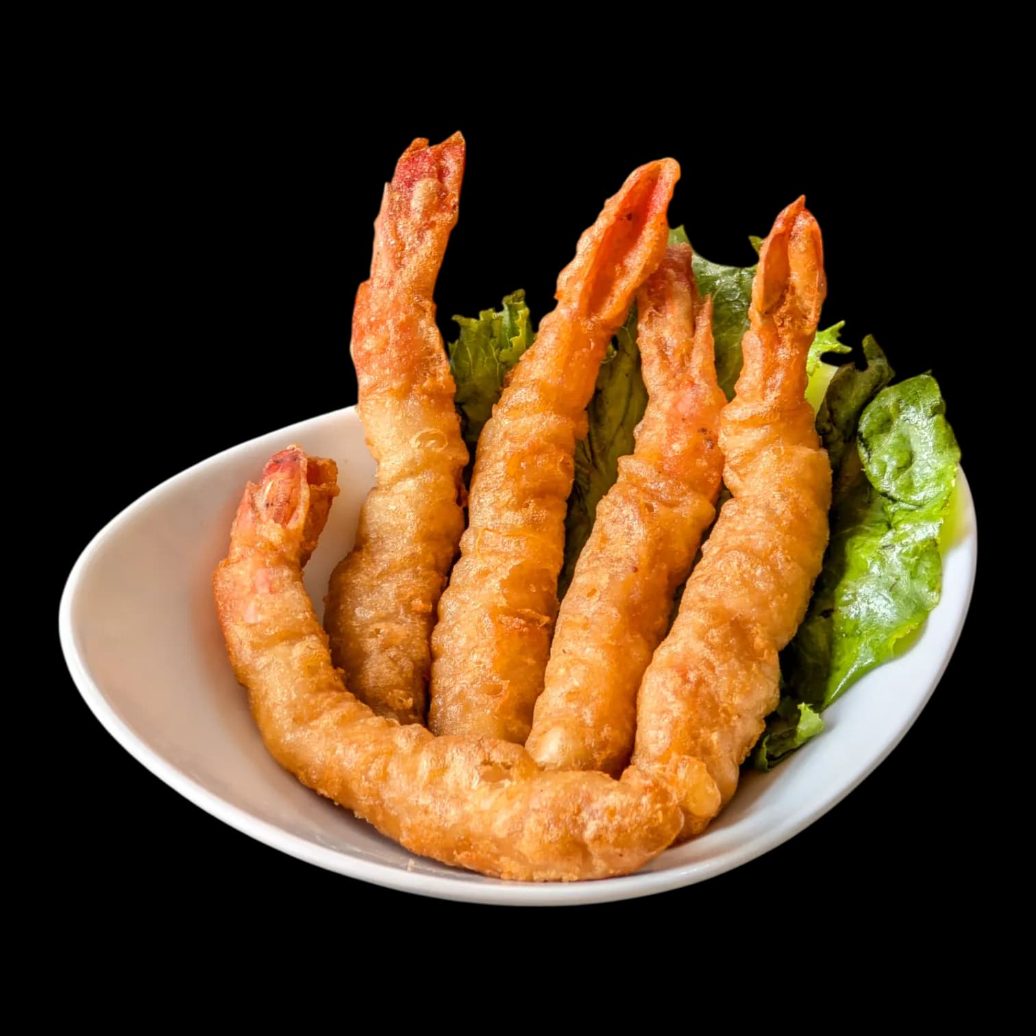 Thai Prawn Tempura with Sweet Chili Sauce