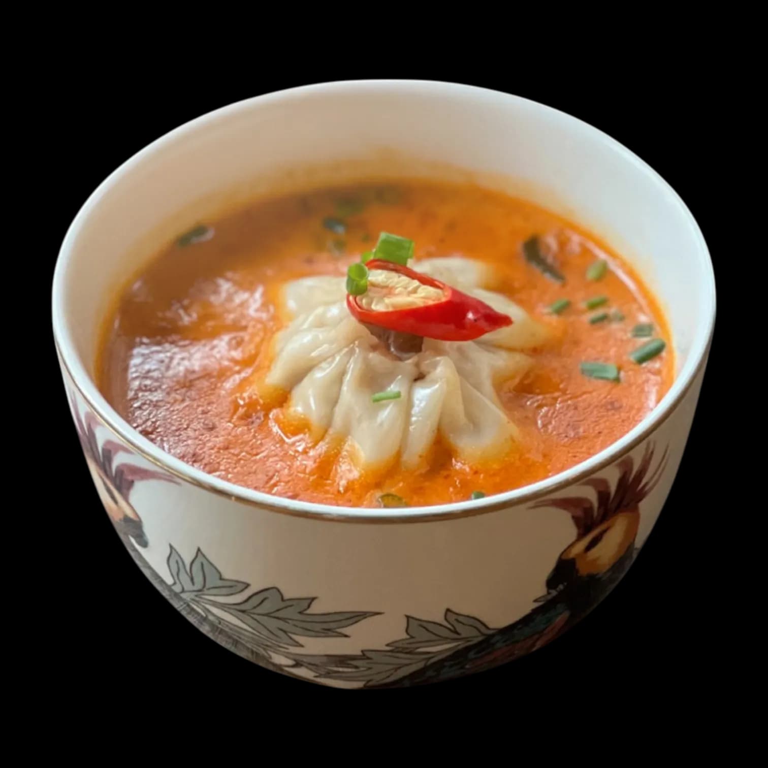 Chicken Wonton Soup