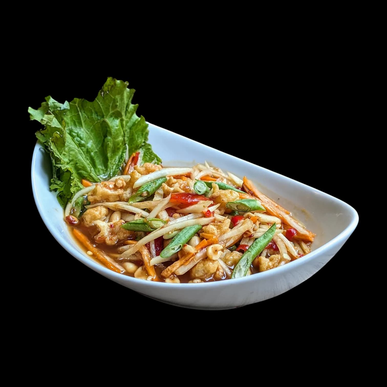 Som Tam papaya salad