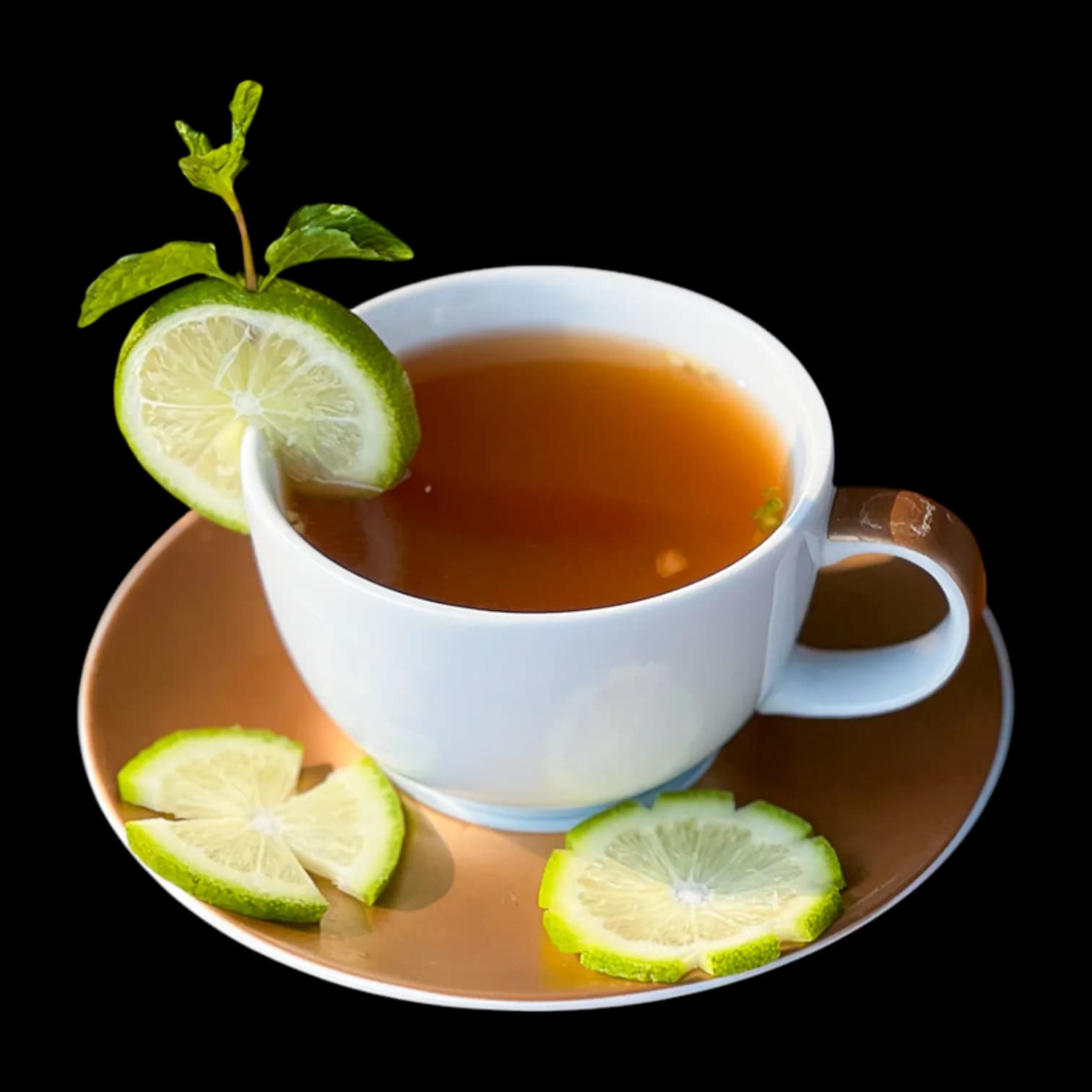 Lemon Tea (Hot)
