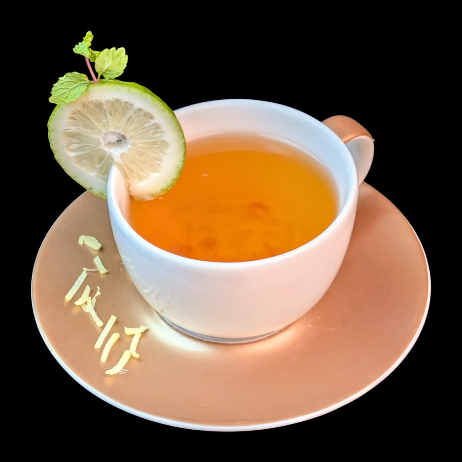 Lemongrass Ginger Tea (Hot)