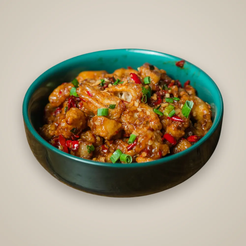 Fried Garlic Calamari