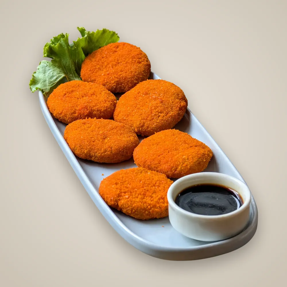 Thai Fish Cake with Vinaigrette Dip