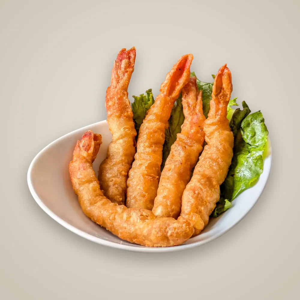 Thai Prawn Tempura with Sweet Chili Sauce