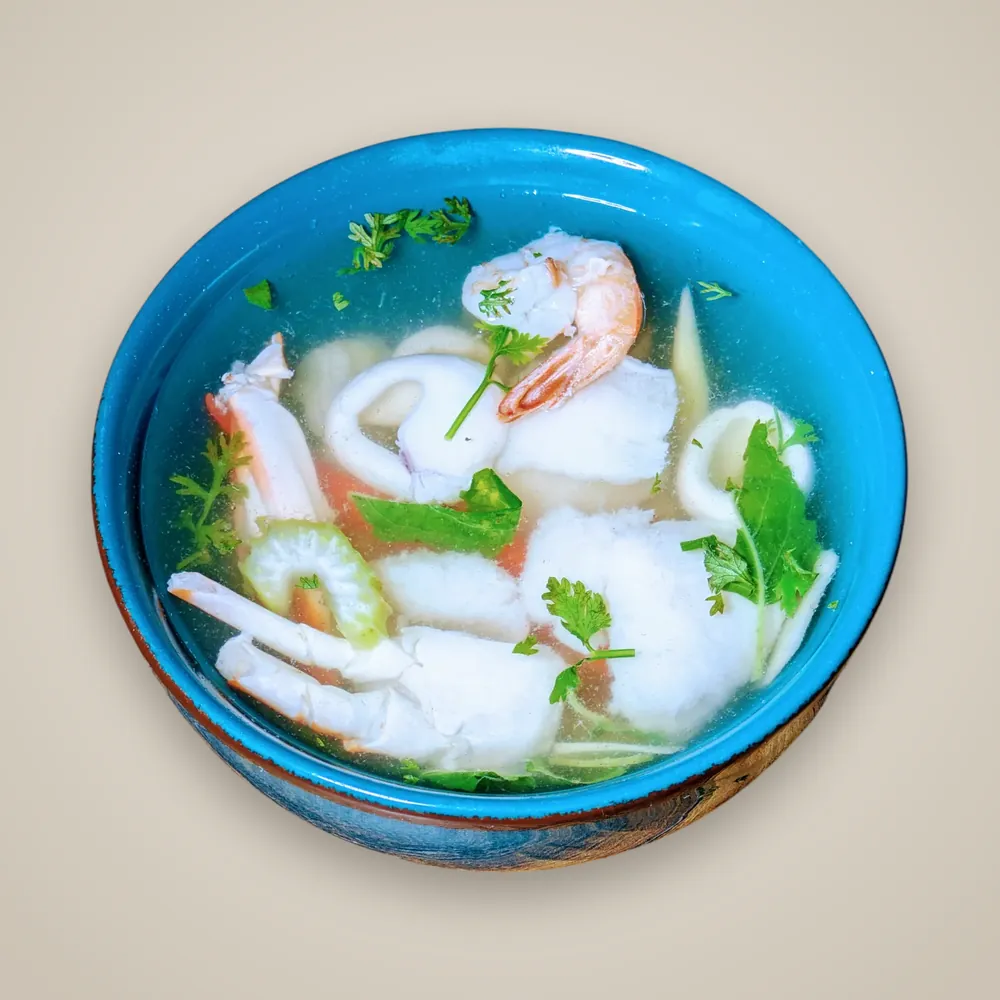 Seafood Clear Soup