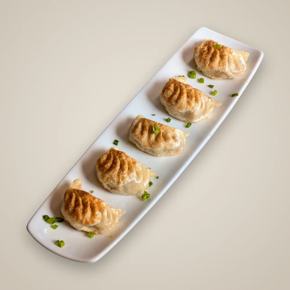 Beef and Basil Potsticker