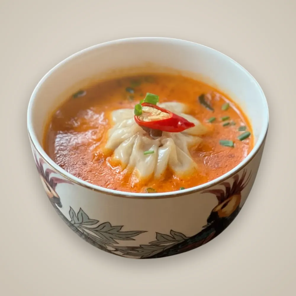 Chicken Wonton Soup