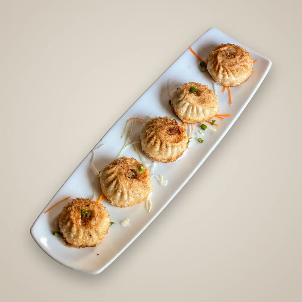 Chicken and Basil Potsticker