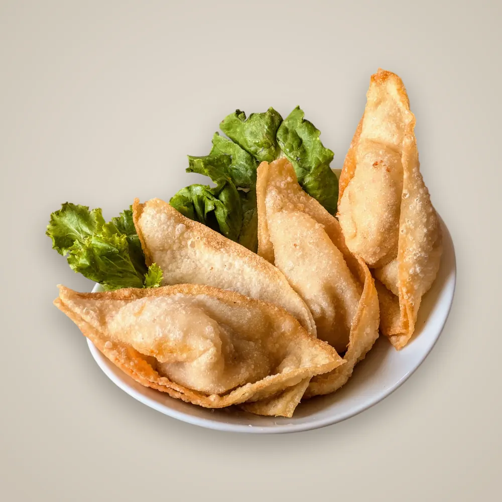 Prawn and Cream Cheese Rangoon