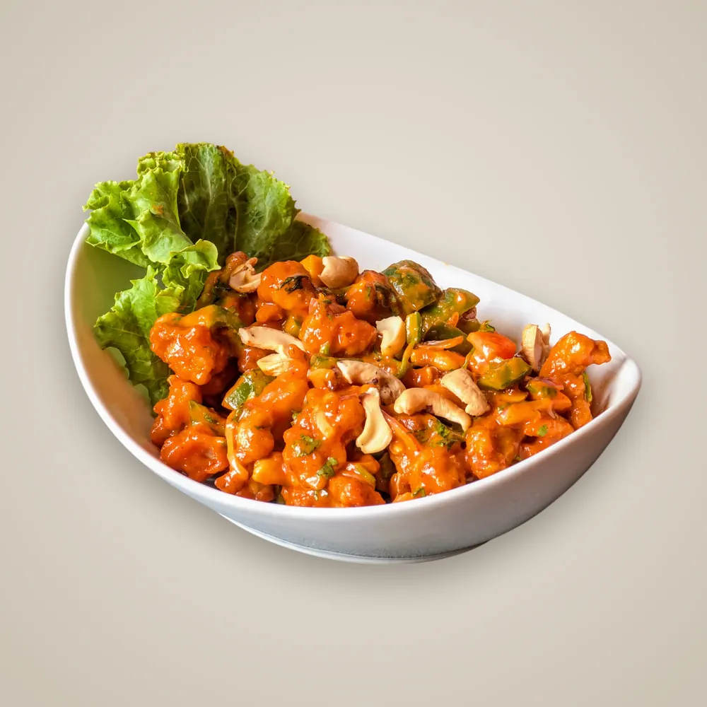 Chicken Cashew Nut Salad