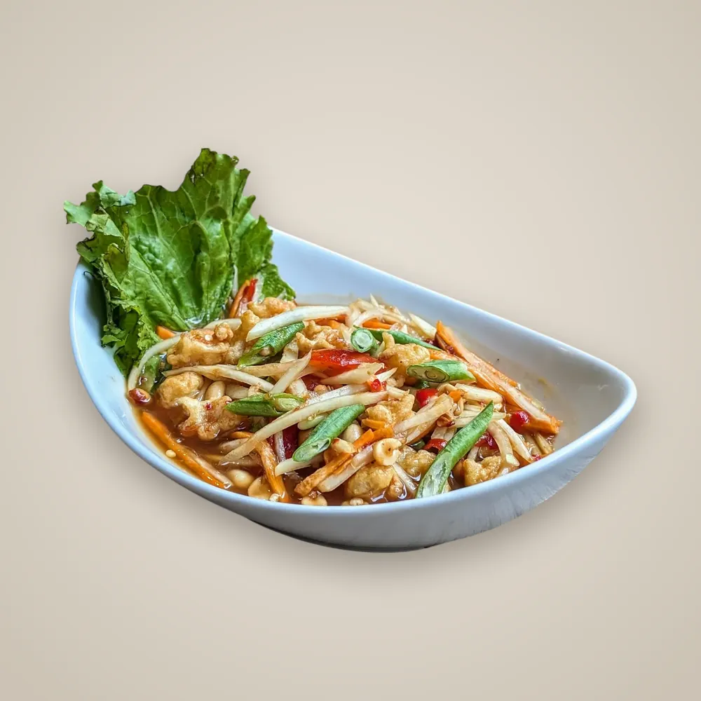 Som Tam (Thai Papaya Salad)