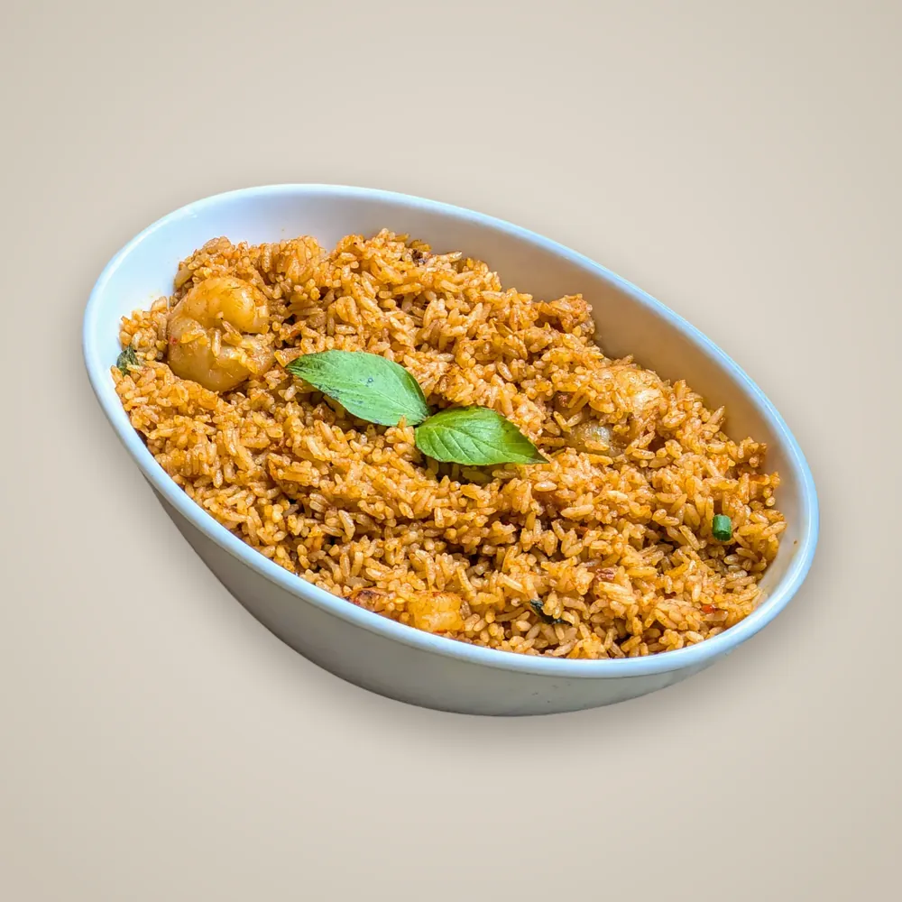 Tom Yum Rice with Prawn
