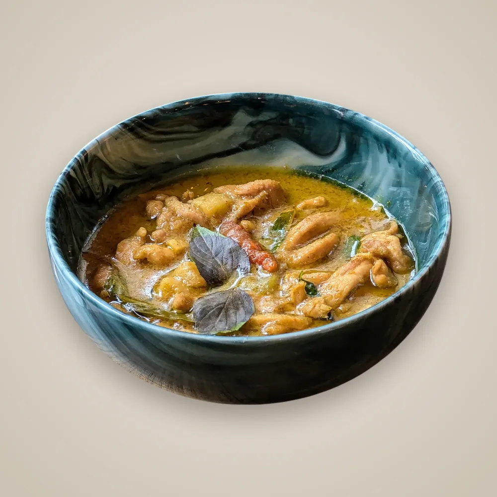 Chicken Green Curry
