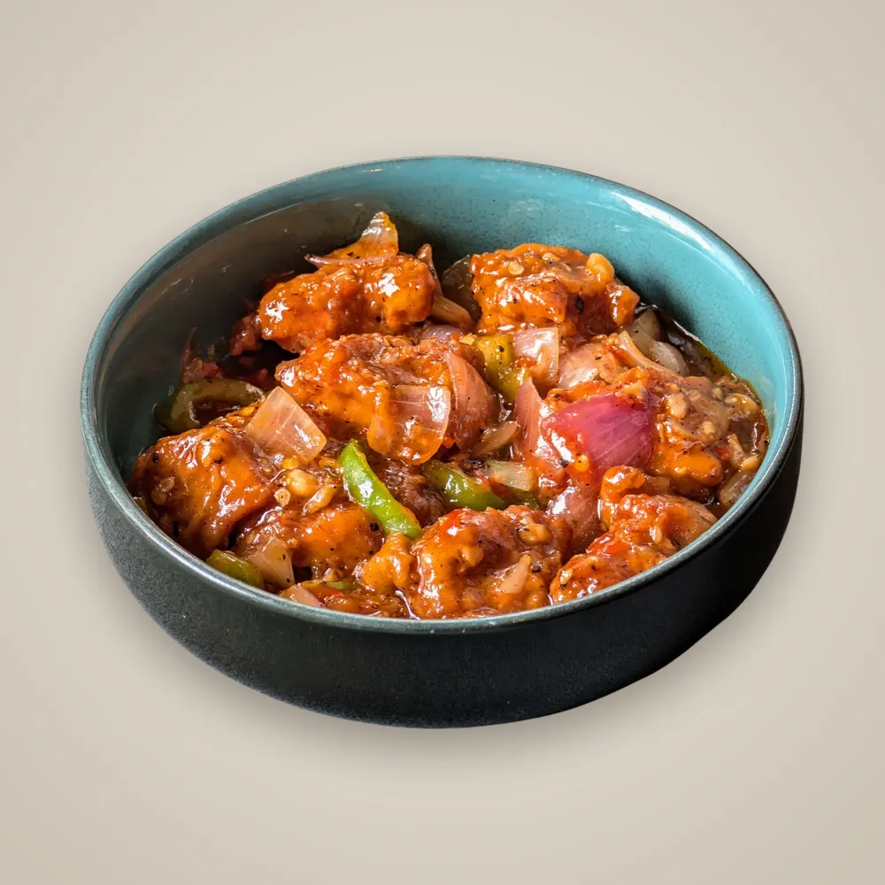 Chicken in Black Pepper