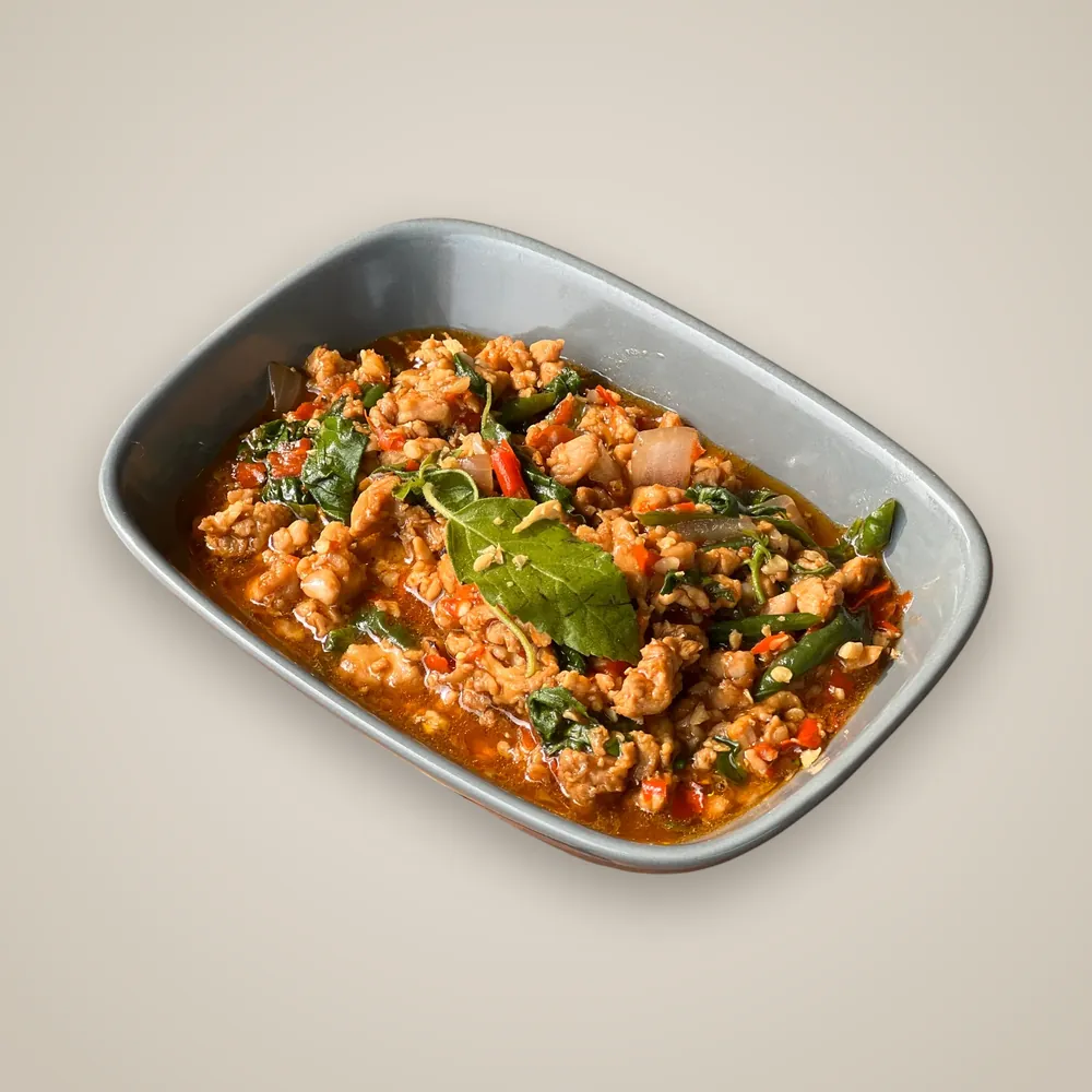 Chicken in Holy Basil