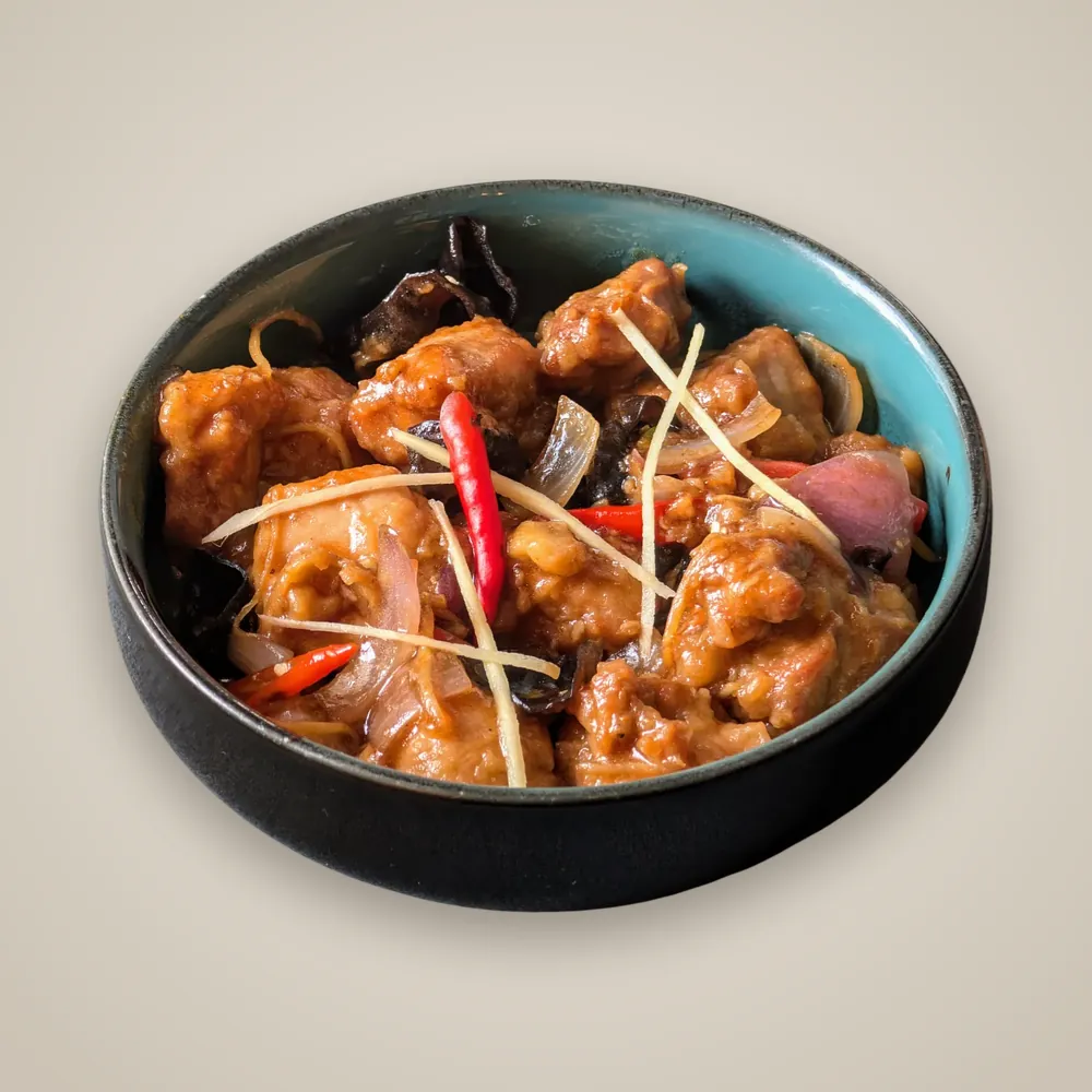 Ginger Chicken
