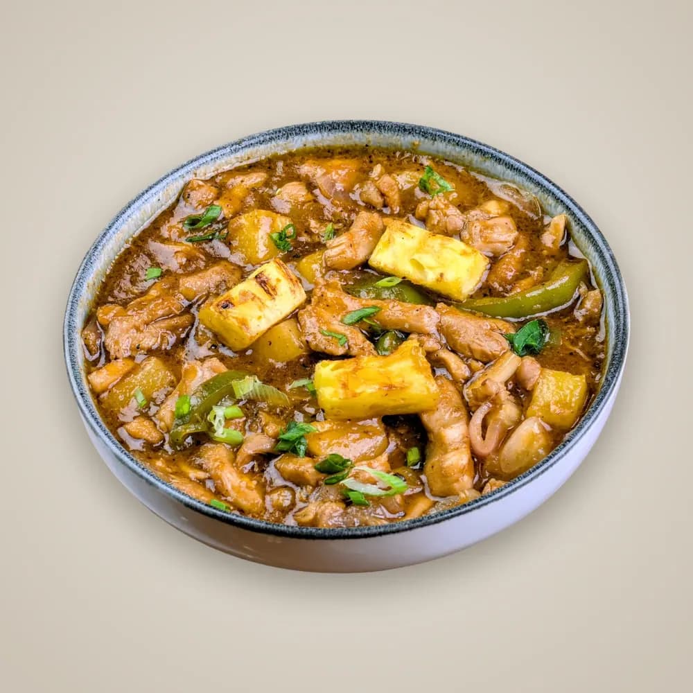 Grilled Pineapple Chicken