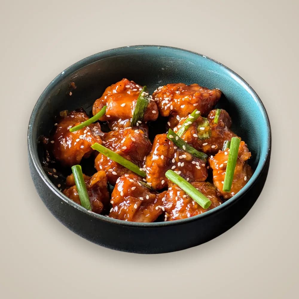 Soy Glazed Honey Chicken