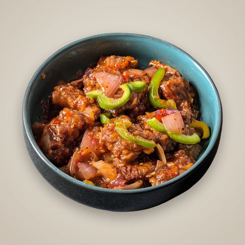 Beef in Black Pepper