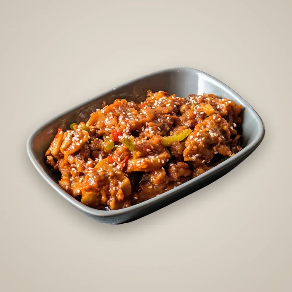 Beef in Chilli Paste