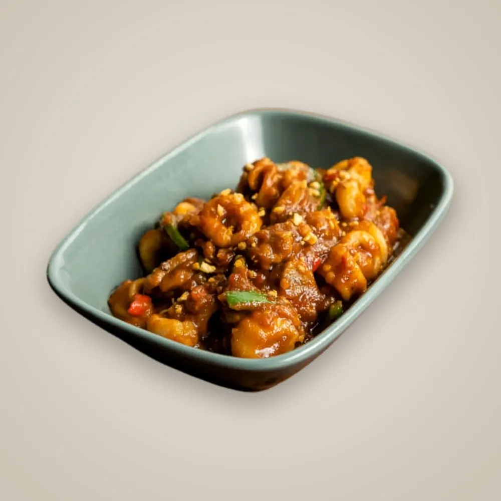 Calamari Stir Fry