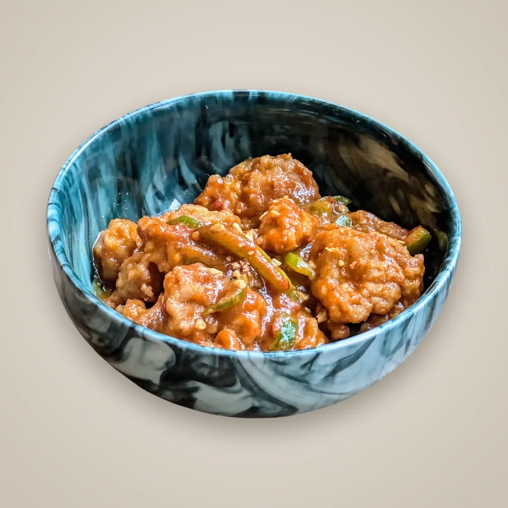 Seafood in Tom Yum Paste