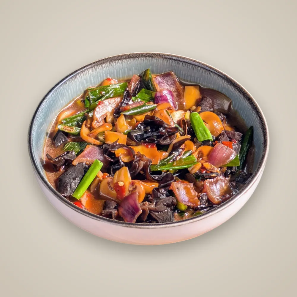 Mushroom in Oyster Sauce