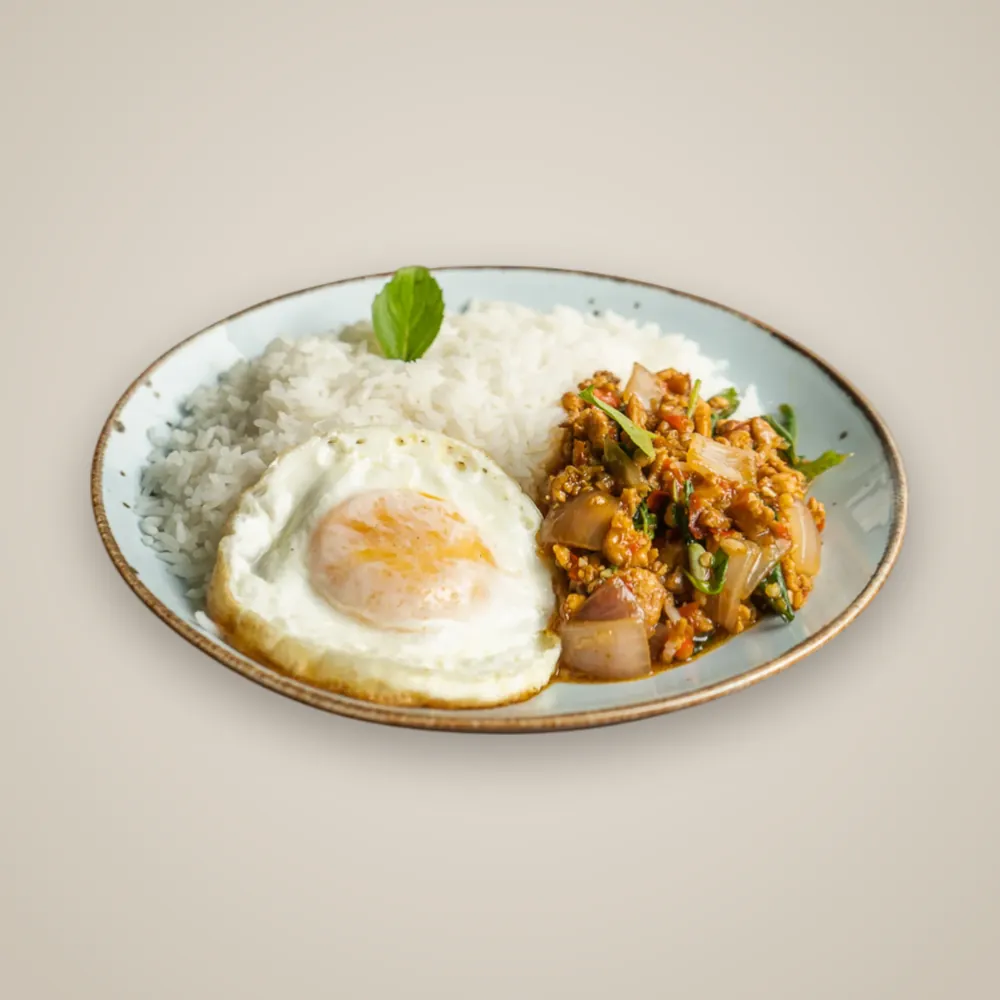 Pad Kra Pao Gai
