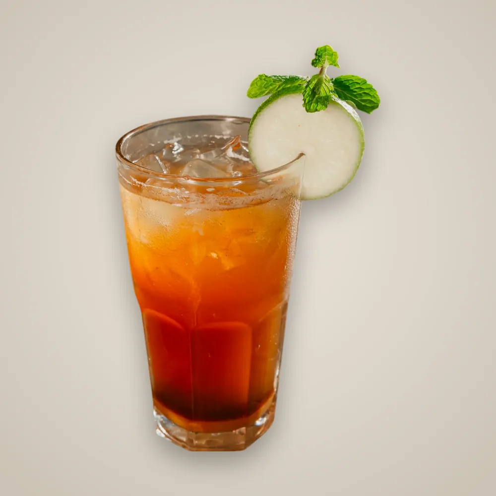 Chilled Lemon Tea