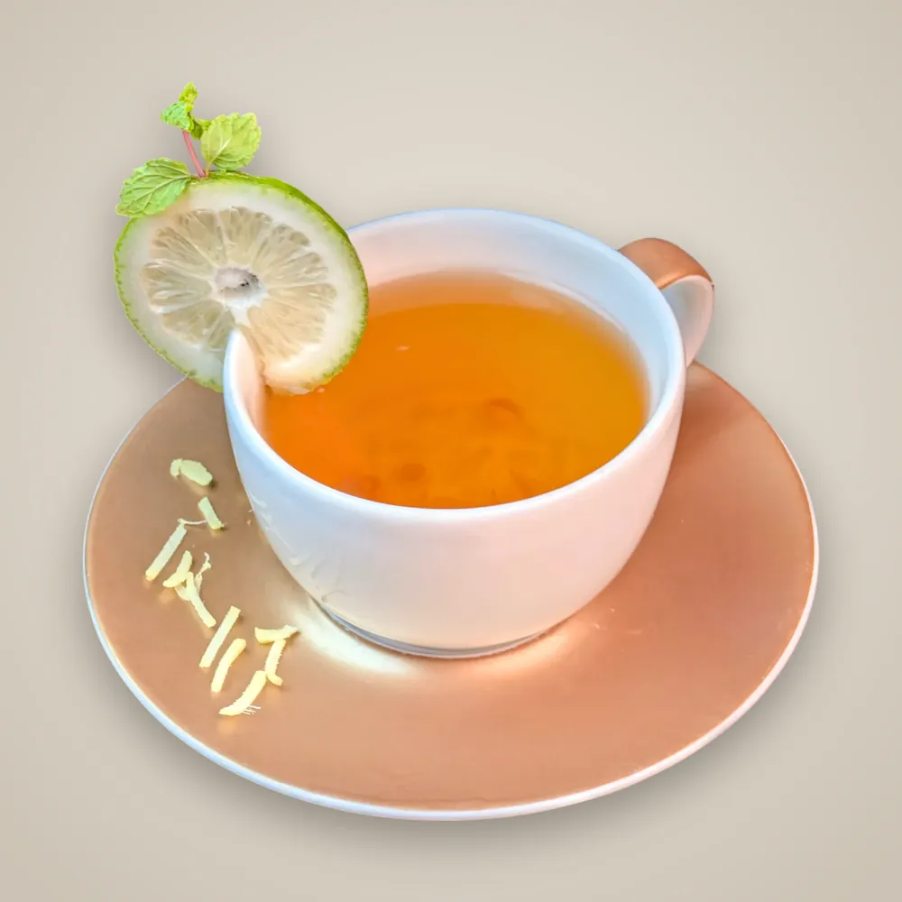 Lemongrass Ginger Tea (Hot)