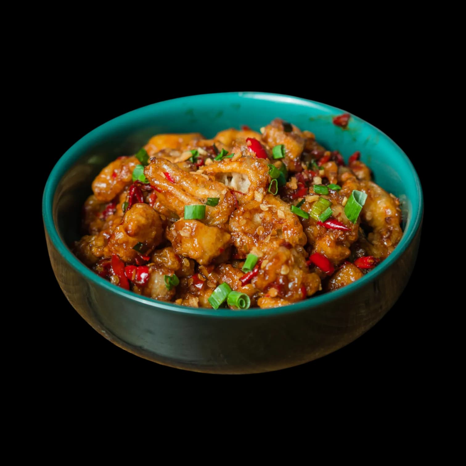 Fried Garlic Calamari