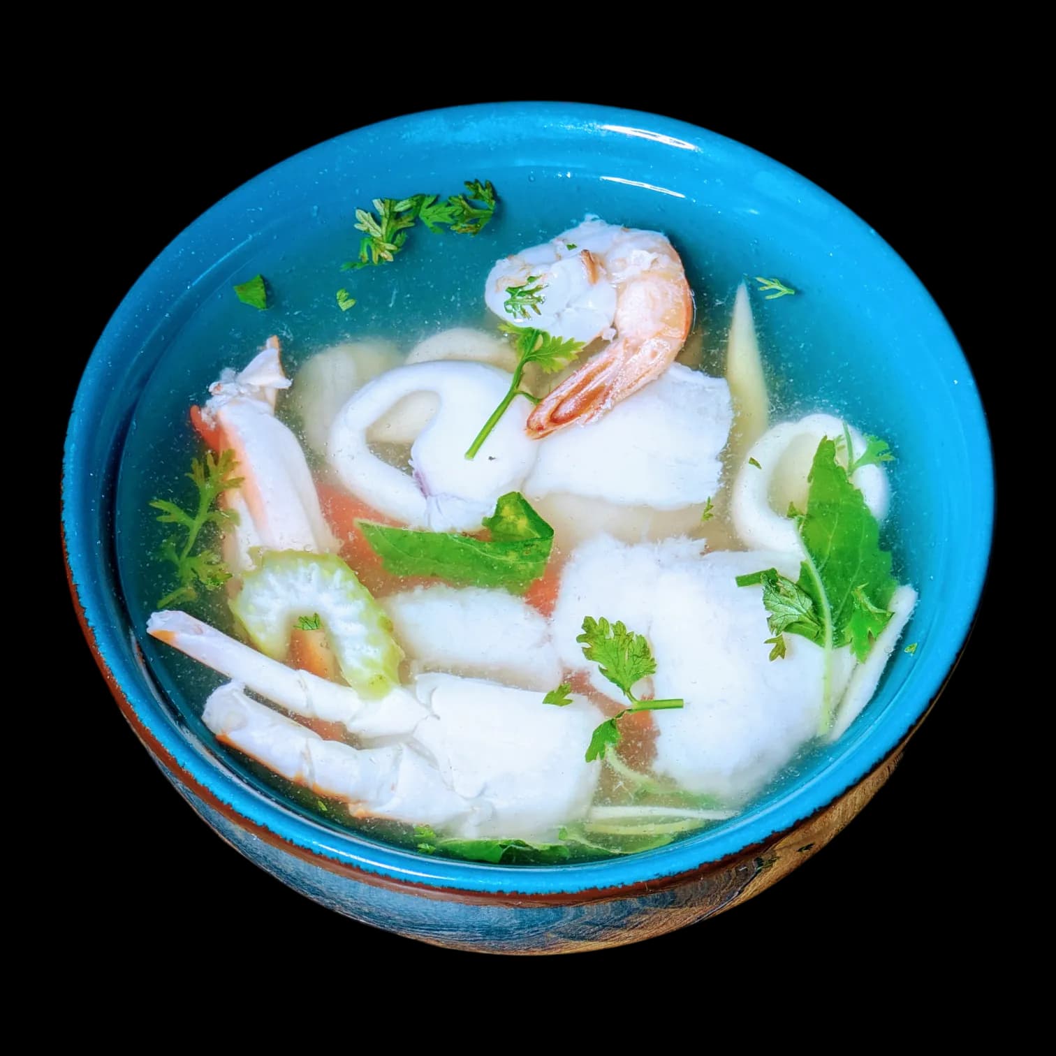 Seafood Clear Soup