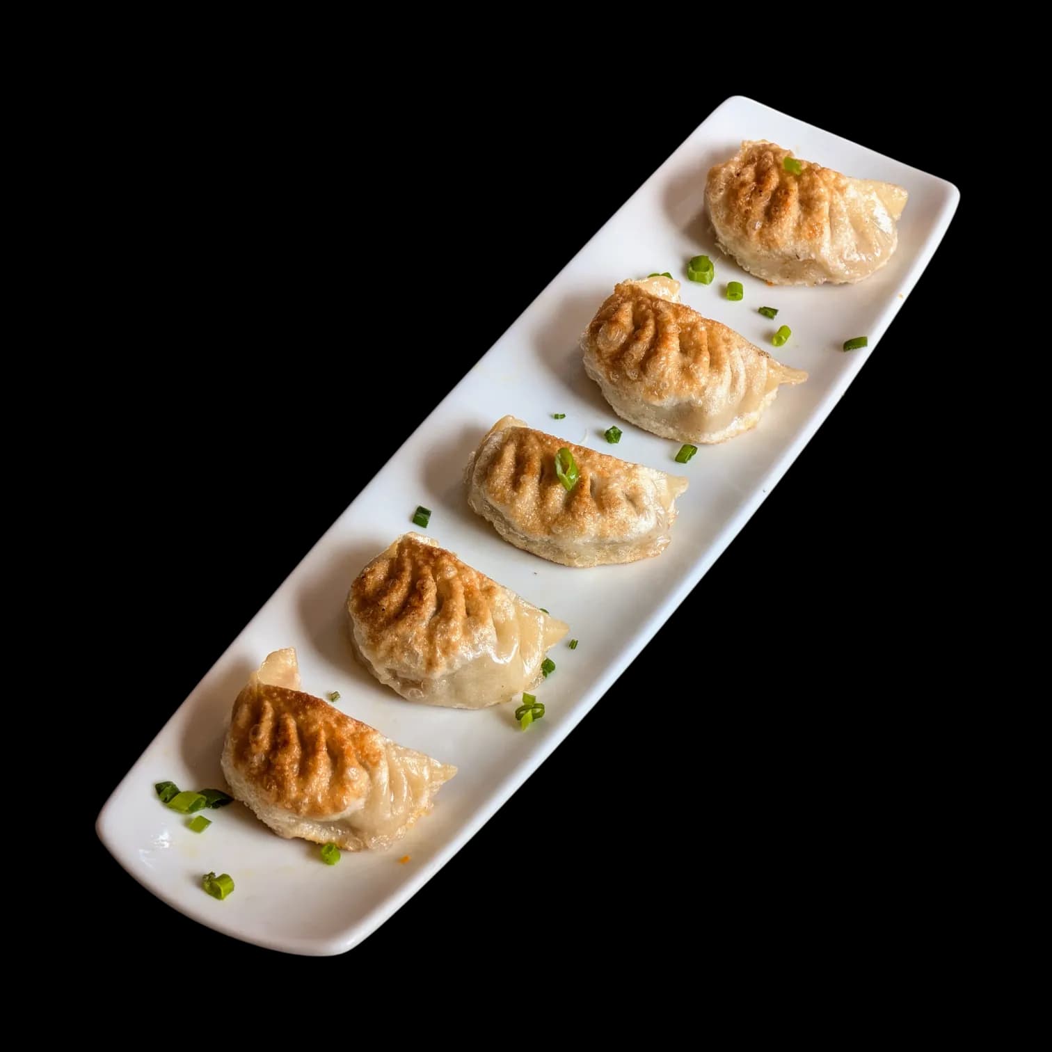 Beef and Basil Potsticker