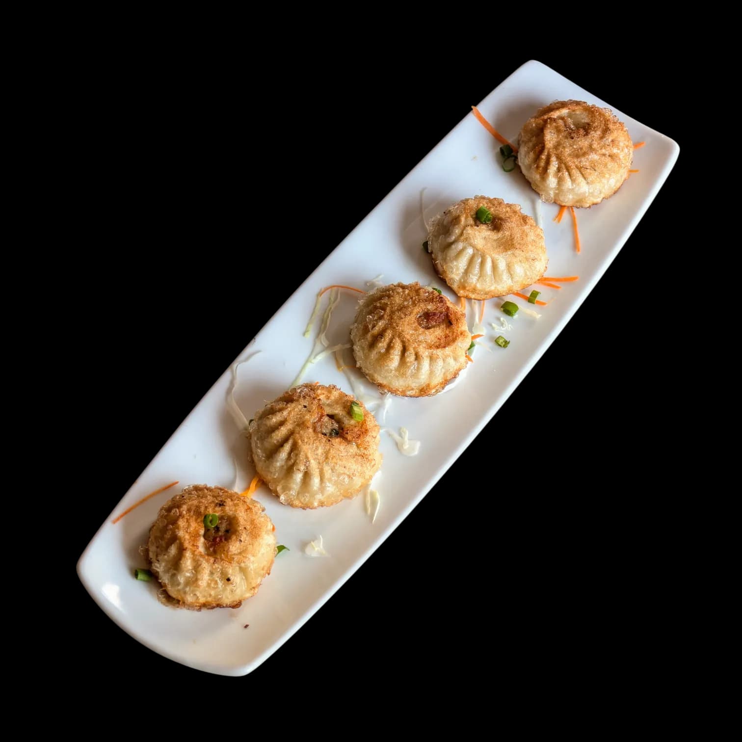 Chicken and Basil Potsticker