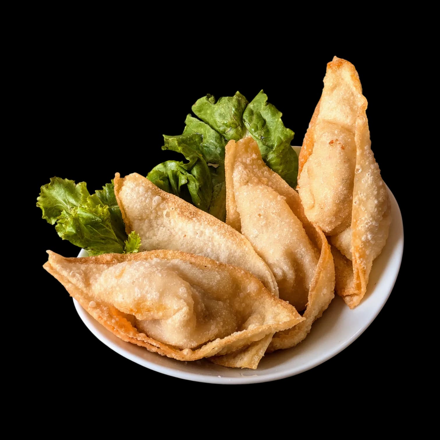 Prawn and Cream Cheese Rangoon