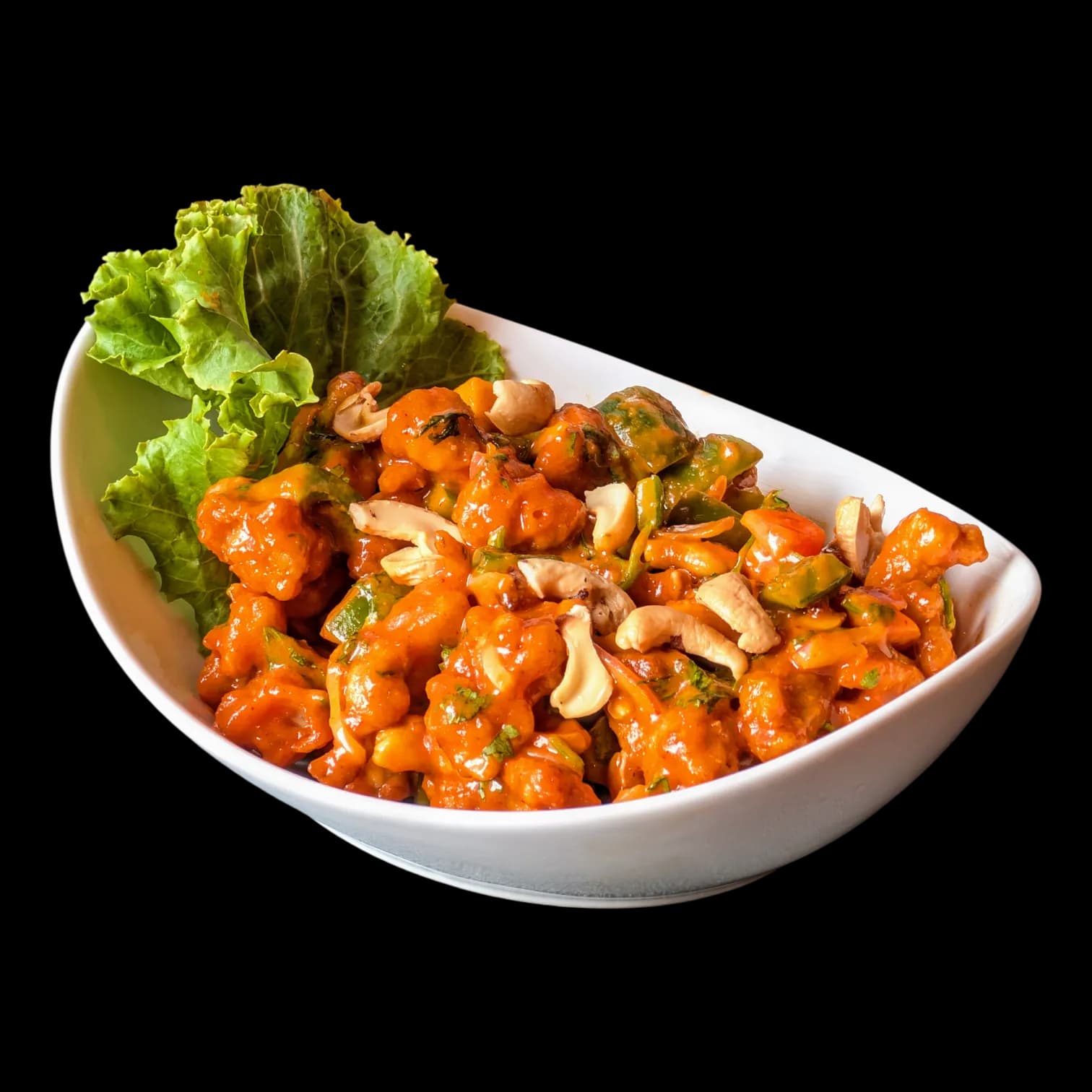 Chicken Cashew Nut Salad