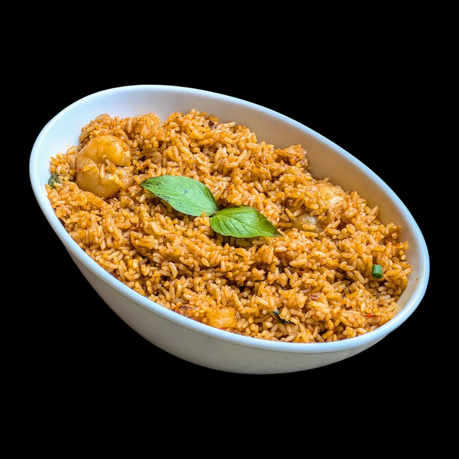 Tom Yum Rice with Prawn