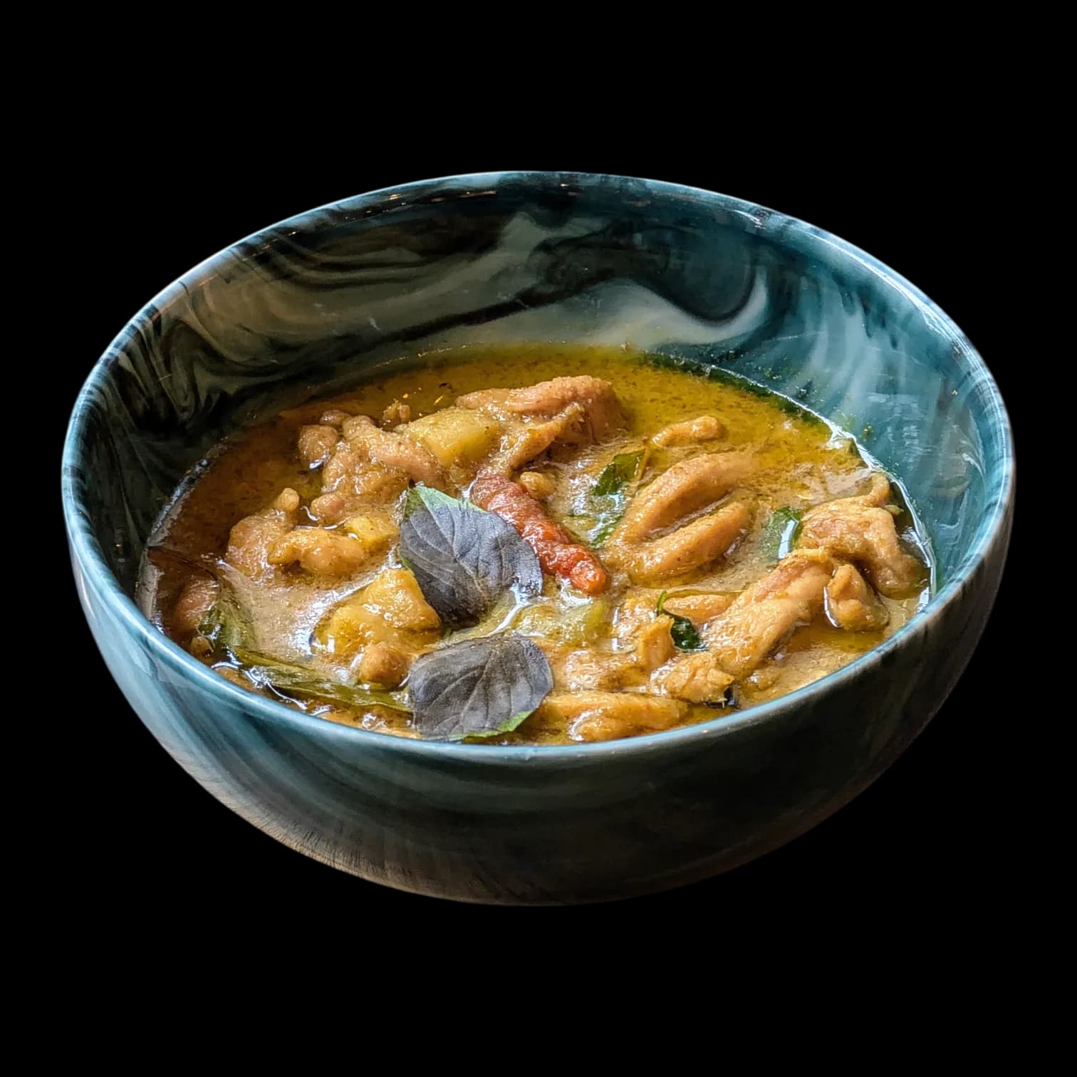 Chicken Green Curry