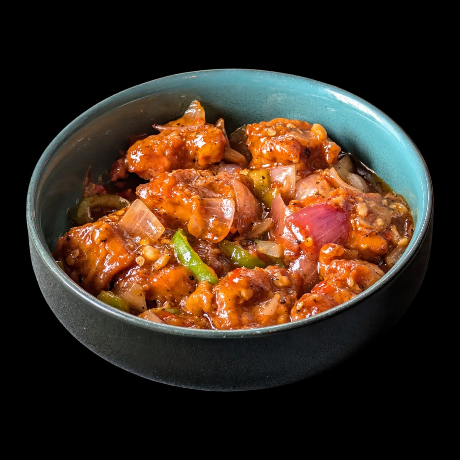 Chicken in Black Pepper