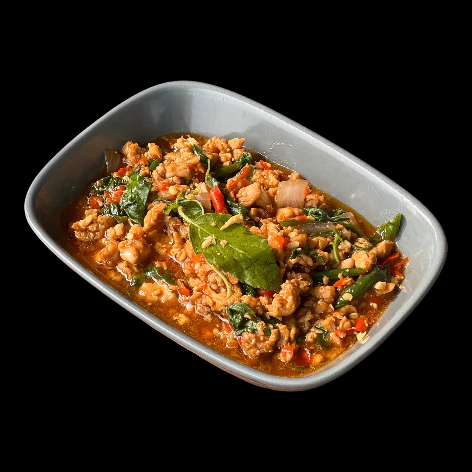 Chicken in Holy Basil