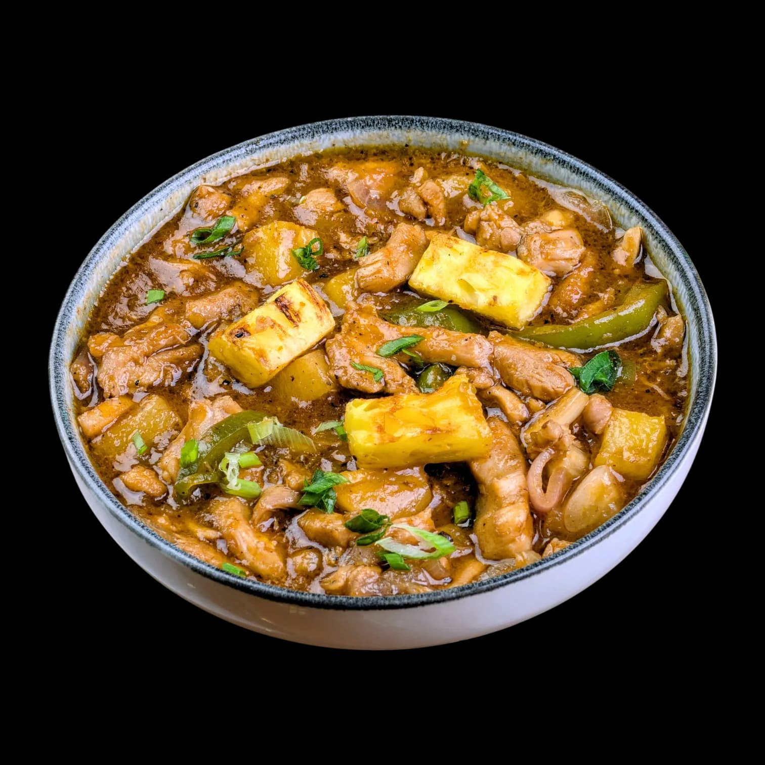 Grilled Pineapple Chicken