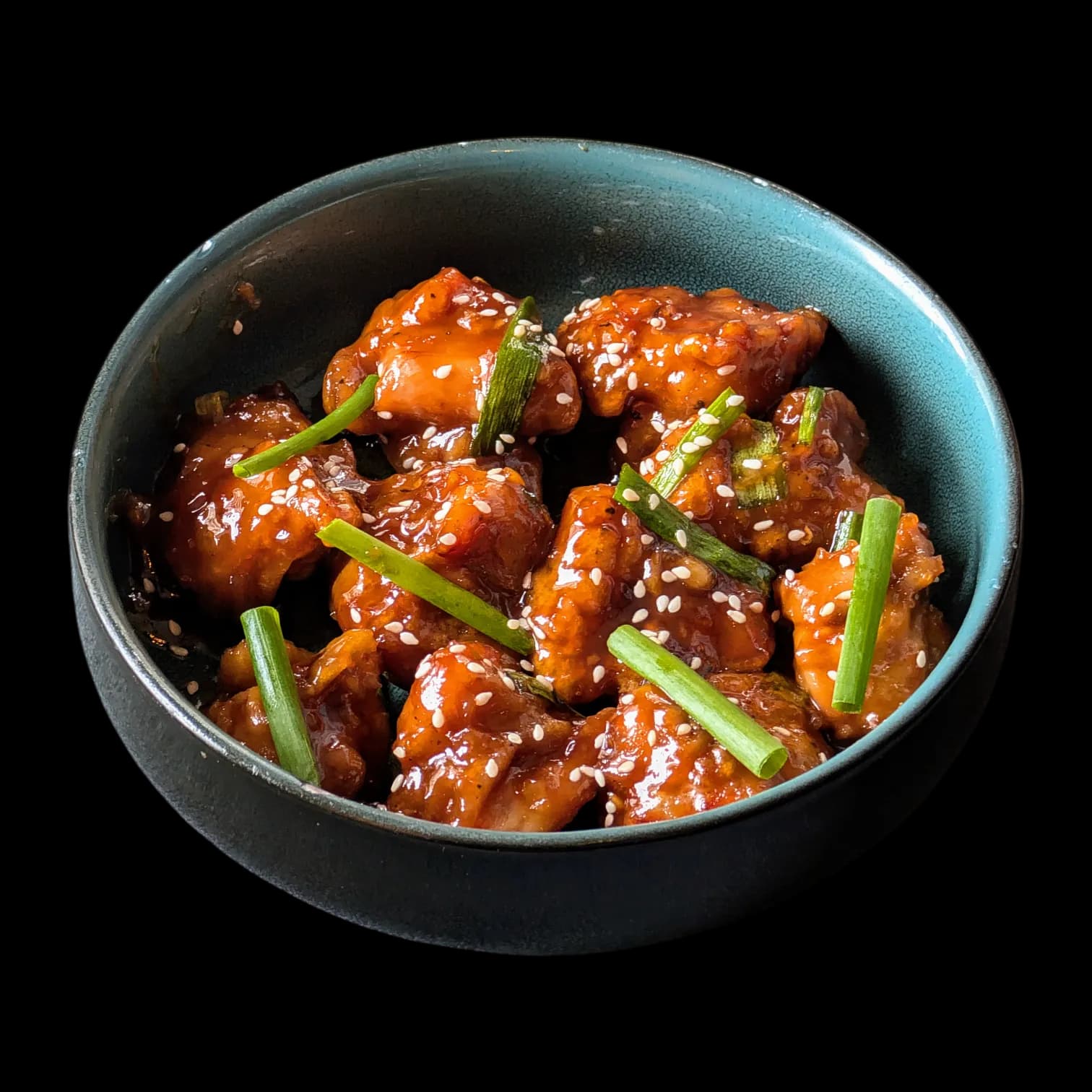 Soy Glazed Honey Chicken