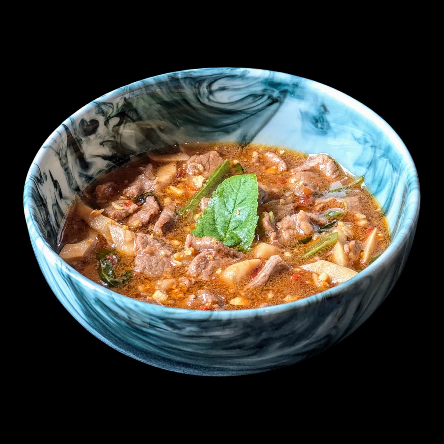 Beef Basil