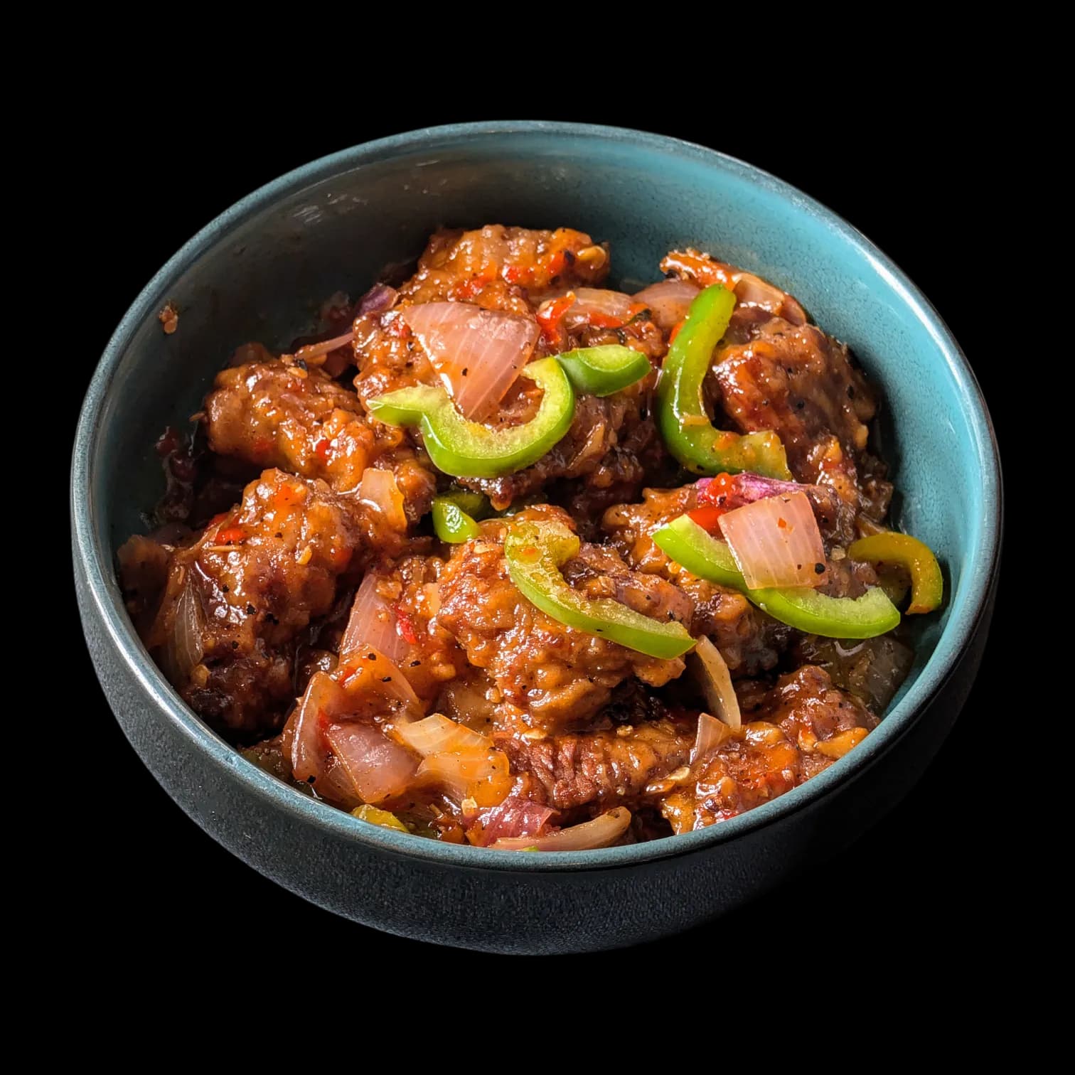 Beef in Black Pepper