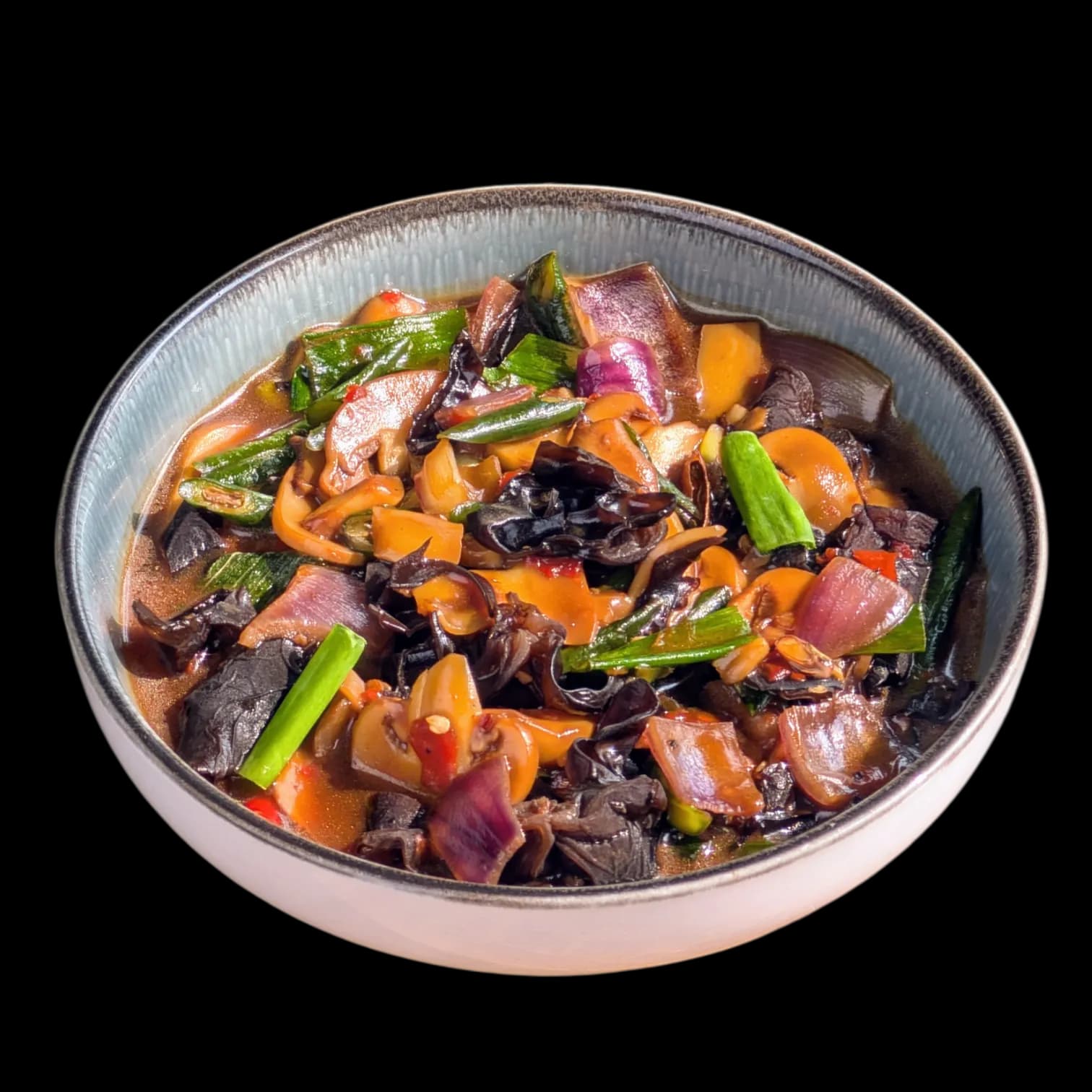 Mushroom in Oyster Sauce
