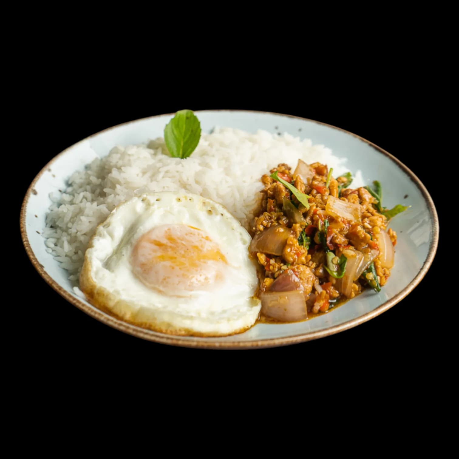 Pad Kra Pao Gai
