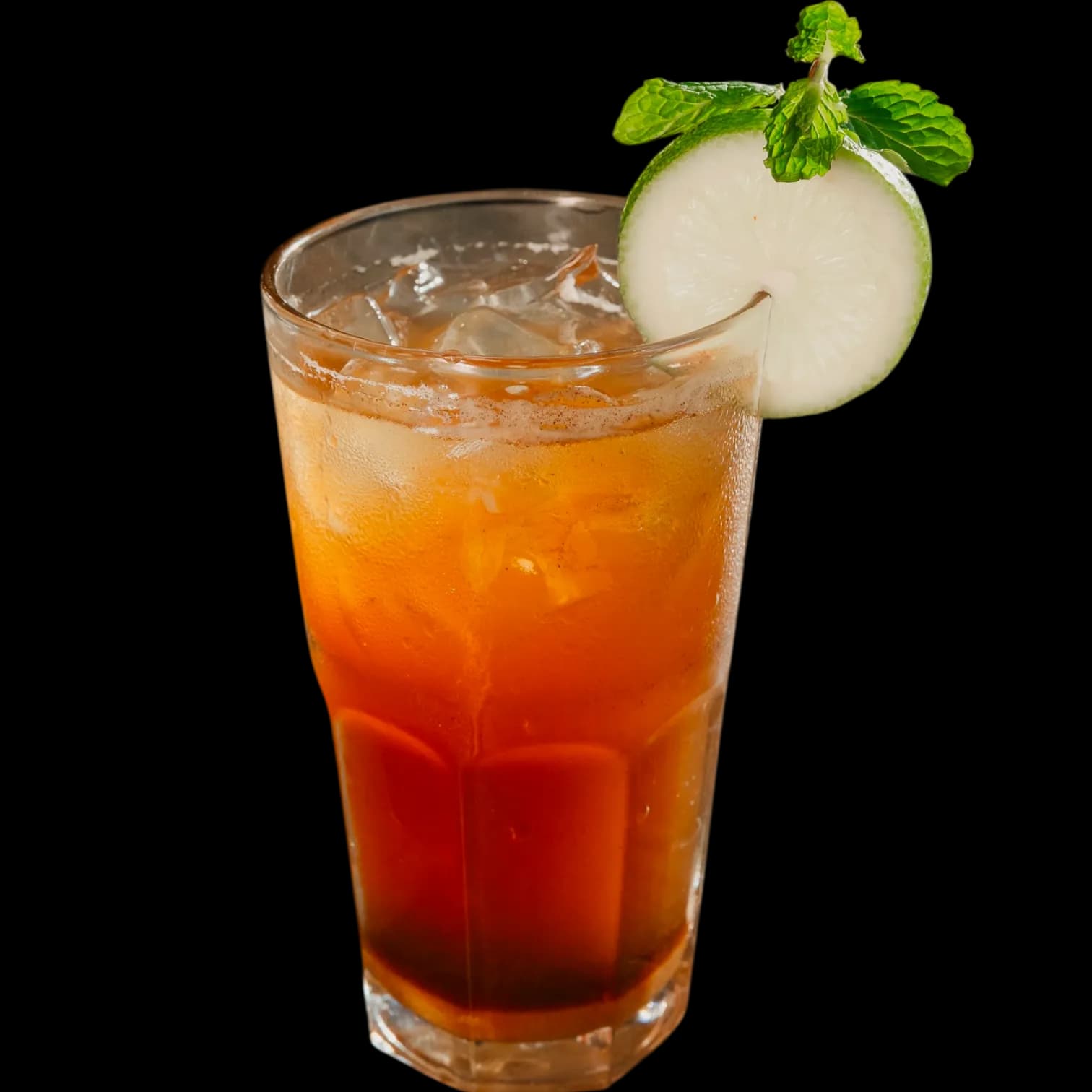 Chilled Lemon Tea