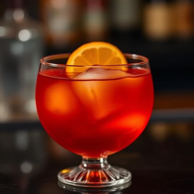Cha Yen Negroni