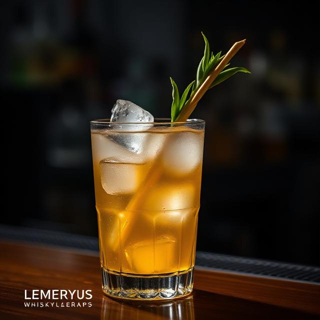 Lemongrass Highball